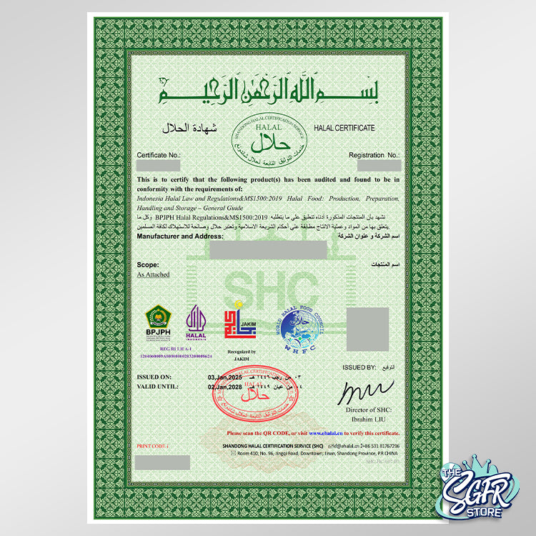 Korean Spicy Fries, Halal