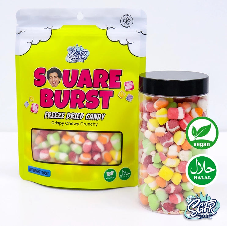 Freeze Dried Square Burst by Haikkel (Halal)