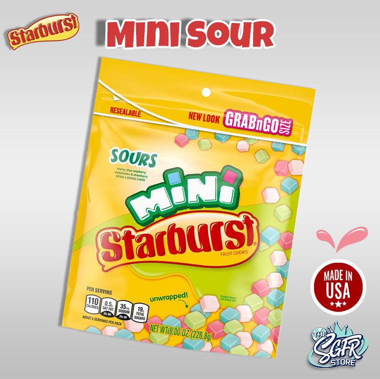 Mini Starburst Sours
