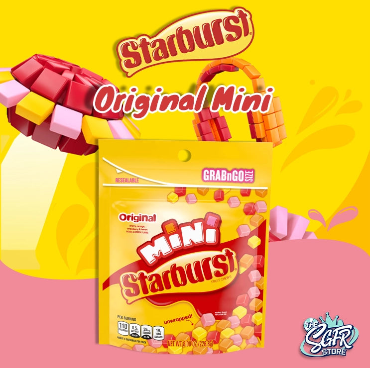Starburst Fruit Chews Candy Collection!