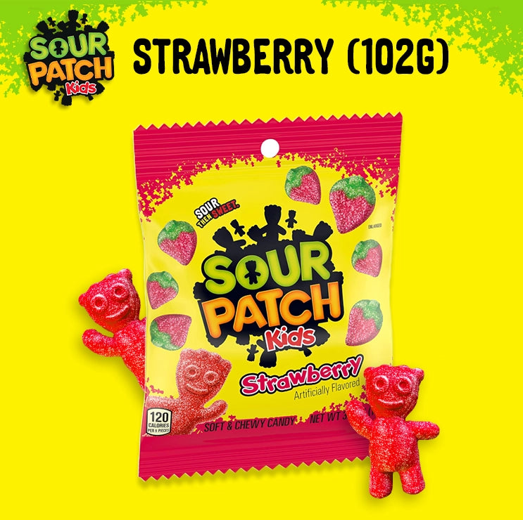 Sour Patch Kids Collection! (USA Edition)