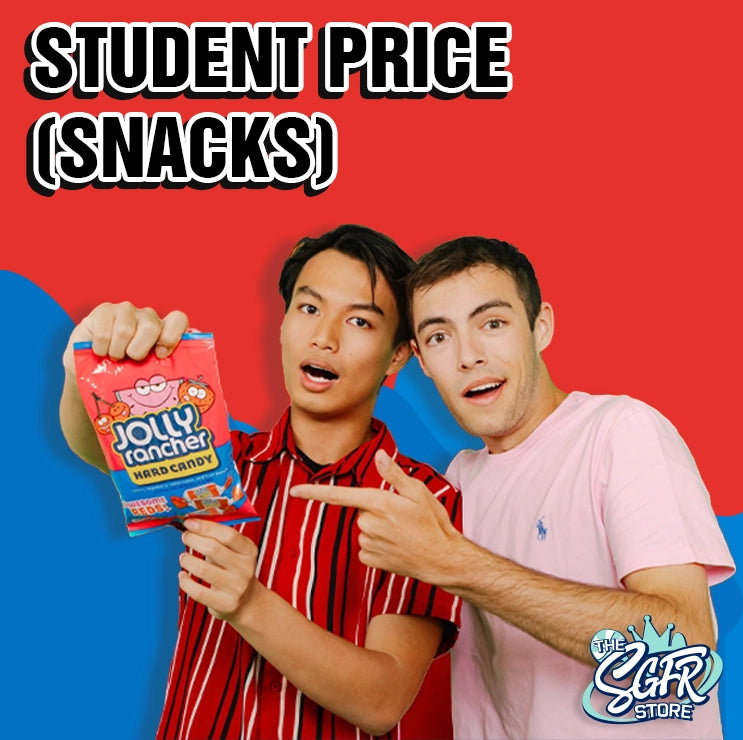 * SGFR Student Prices for Snacks
