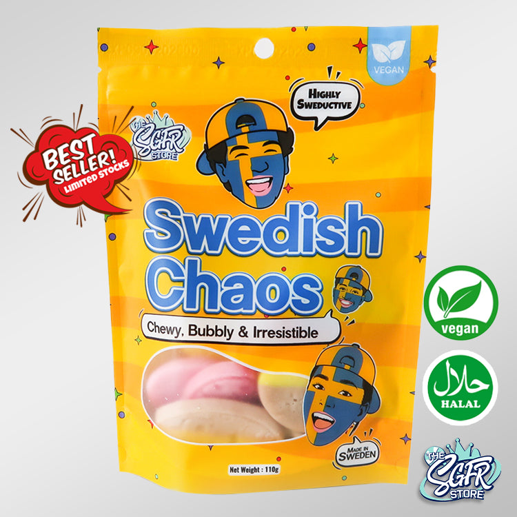 Swedish Chaos Candy (110g)