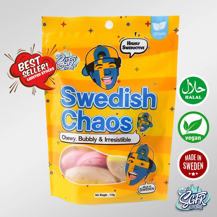 Swedish Chaos Candy (110g)