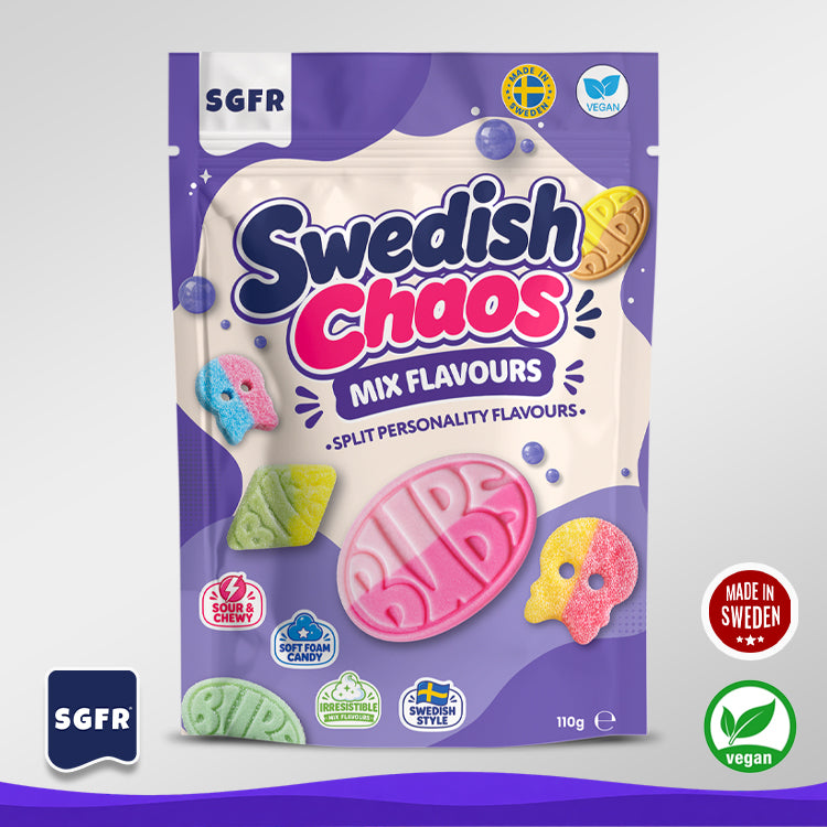Swedish Chaos Candy (110g)