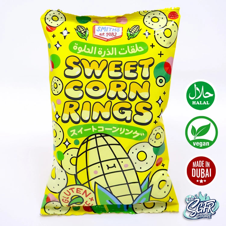 Japanese Inspired Sweet Corn Rings (Dubai), Vegan