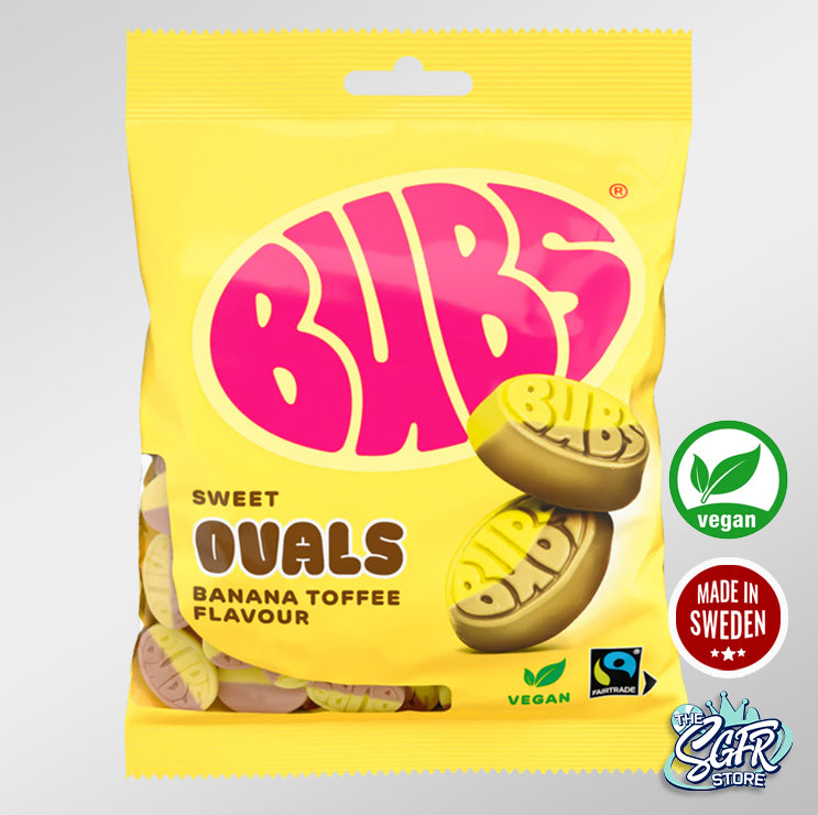 BUBS Sweet Ovals Banana Toffee (90g)