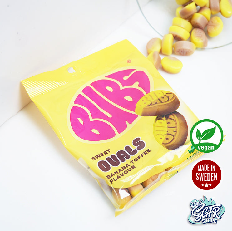BUBS Sweet Ovals Banana Toffee (90g)