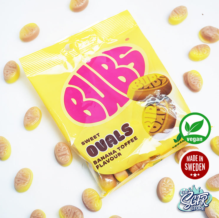 BUBS Sweet Ovals Banana Toffee (90g)