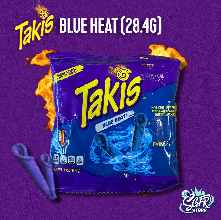 Takis Tortilla Chips Collection | Mexican Snacks!