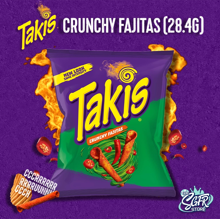Takis Tortilla Chips Collection | Mexican Snacks!
