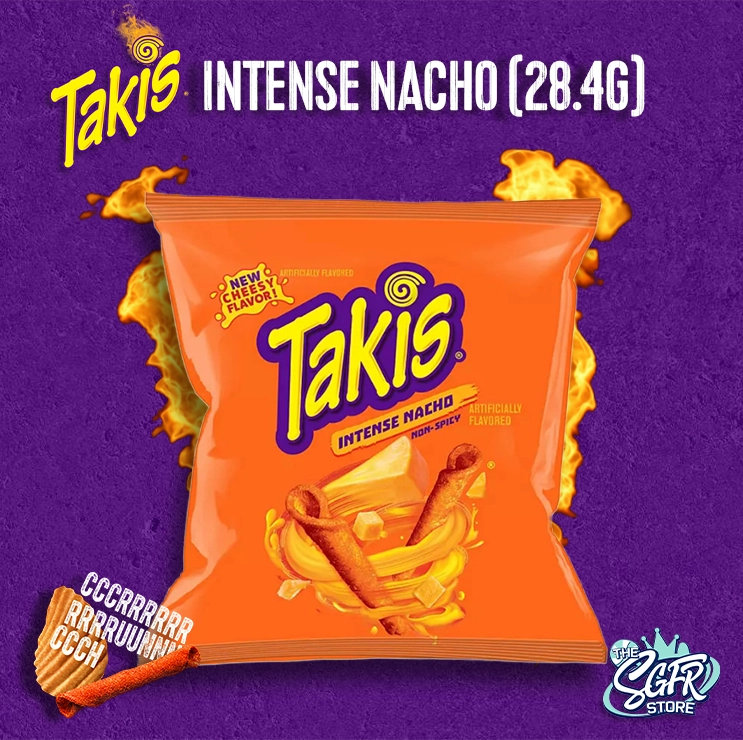 Takis Tortilla Chips Collection | Mexican Snacks!