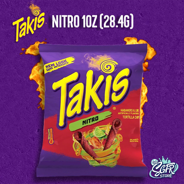 Takis Mexican Snacks The SGFR Store
