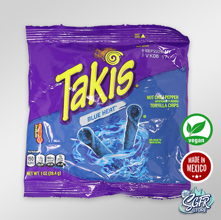 Takis Blue Heat Mexican Snack (28g)