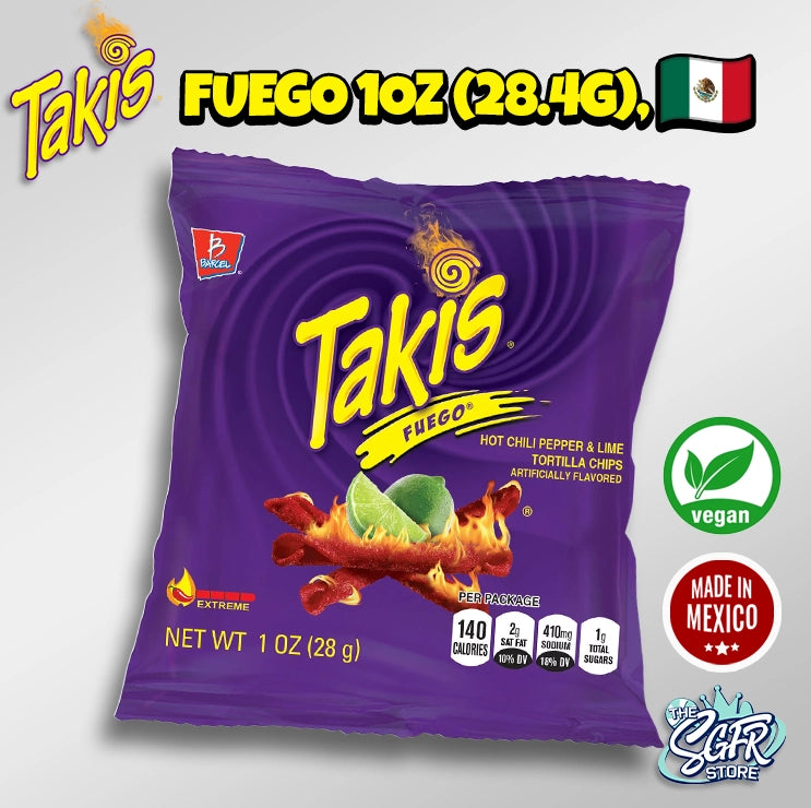 Takis In Store Where to Find Halal Chips, Crisps & Takis? – The SGFR Store