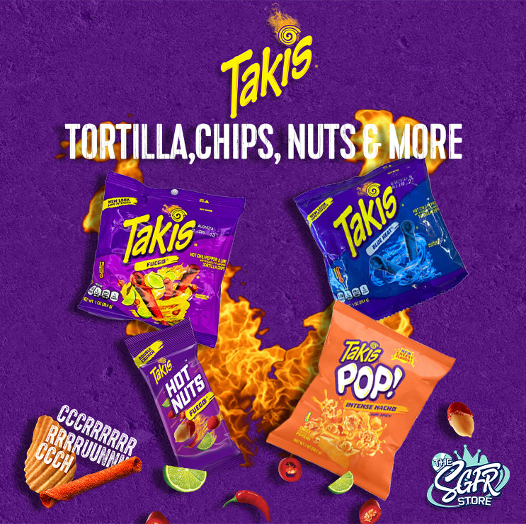 Takis Mexican Snacks! – The SGFR Store