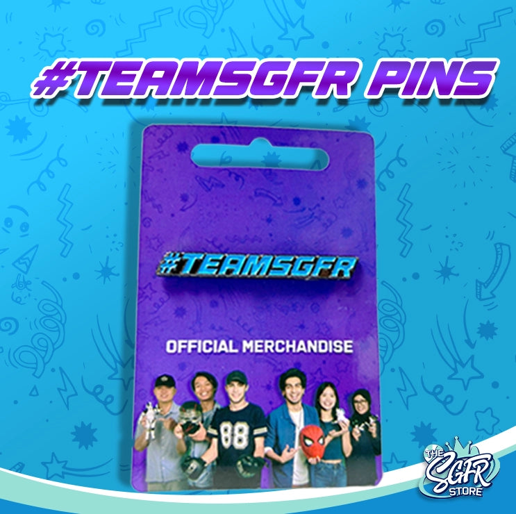 SGFR Pins, TEAMSGFR