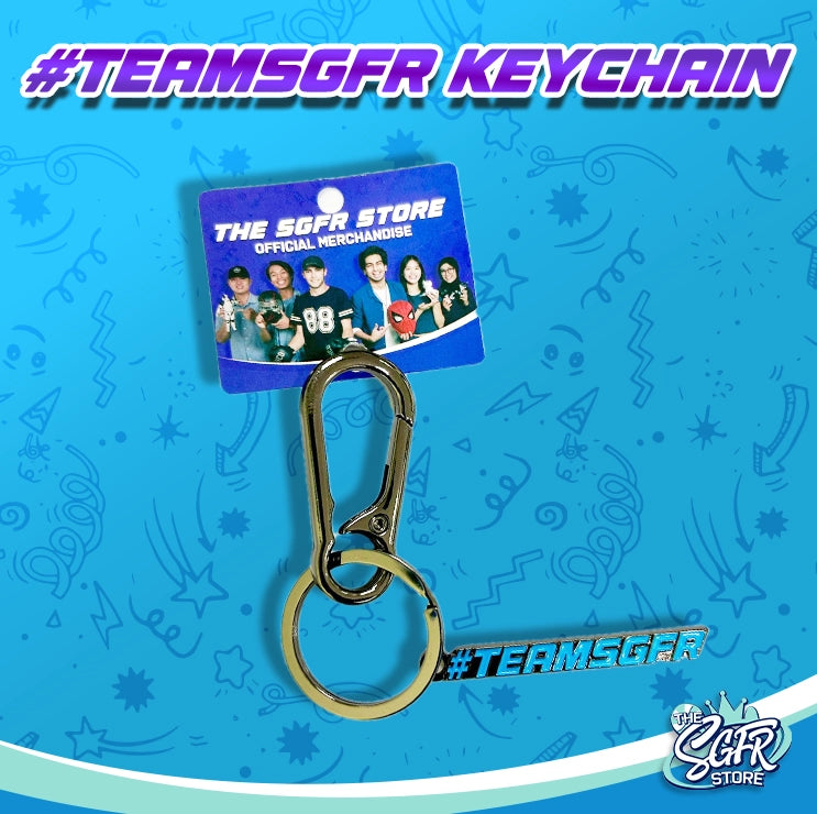 #SGFR Keychains! Get 5% Discount When You Show Your SGFR Keychains