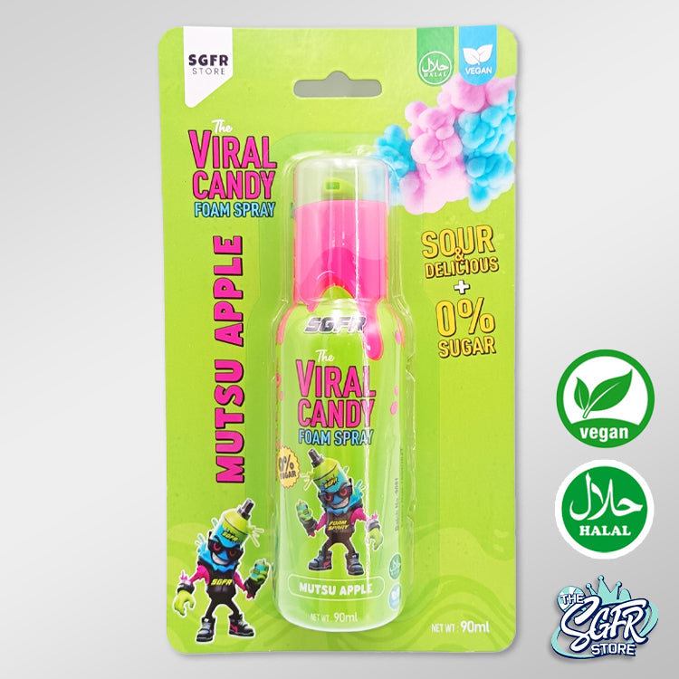 The Viral Foam Spray, Mutsu Apple (90g)