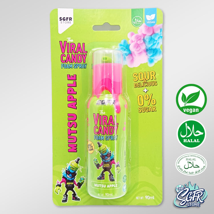 The Viral Foam Spray, Mutsu Apple (90g)