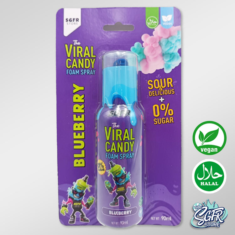 The Viral Foam Spray, Blueberry