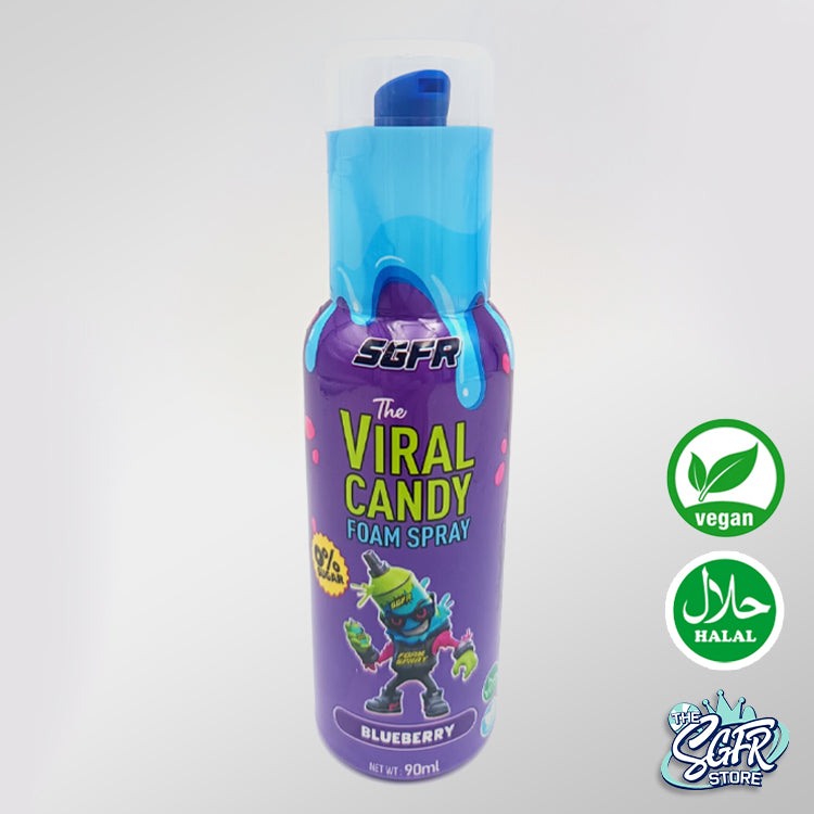 The Viral Foam Spray, Blueberry