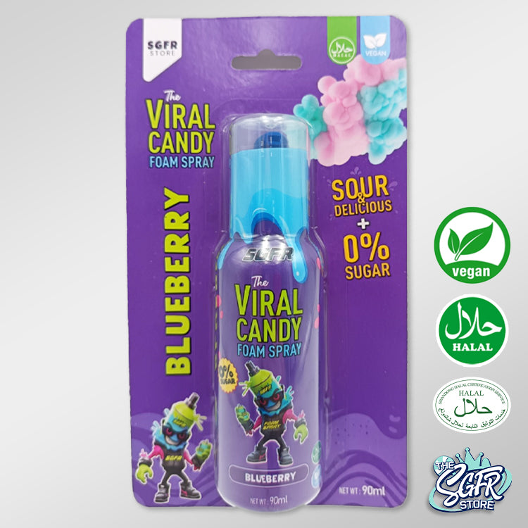 The Viral Foam Spray, Blueberry