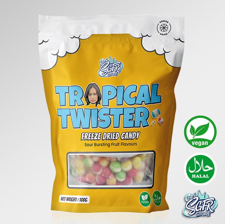 Freeze Dried Tropical Twister by Aliyah (Sour)