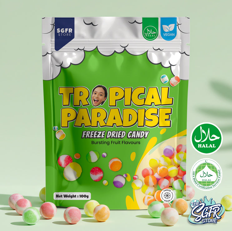 Freeze Dried Tropical Paradise by Aliya (Halal)