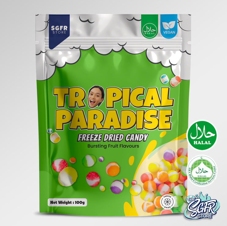 Freeze Dried Tropical Paradise by Aliya (Halal)