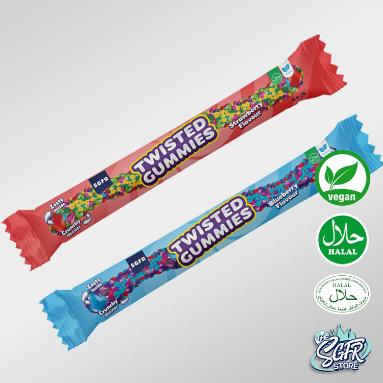 Twisted Gummies Party Box