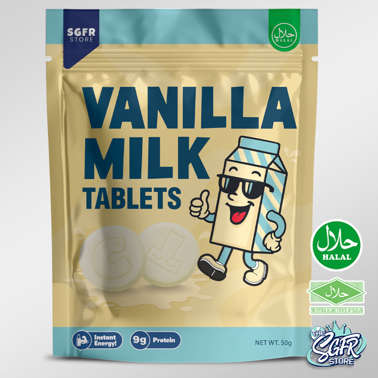 Vanilla Milk Tablets (50g)