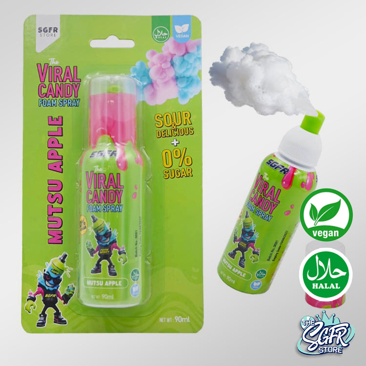 The Viral Foam Spray, Mutsu Apple (90g)