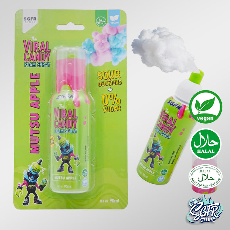 The Viral Foam Spray, Mutsu Apple (90g)