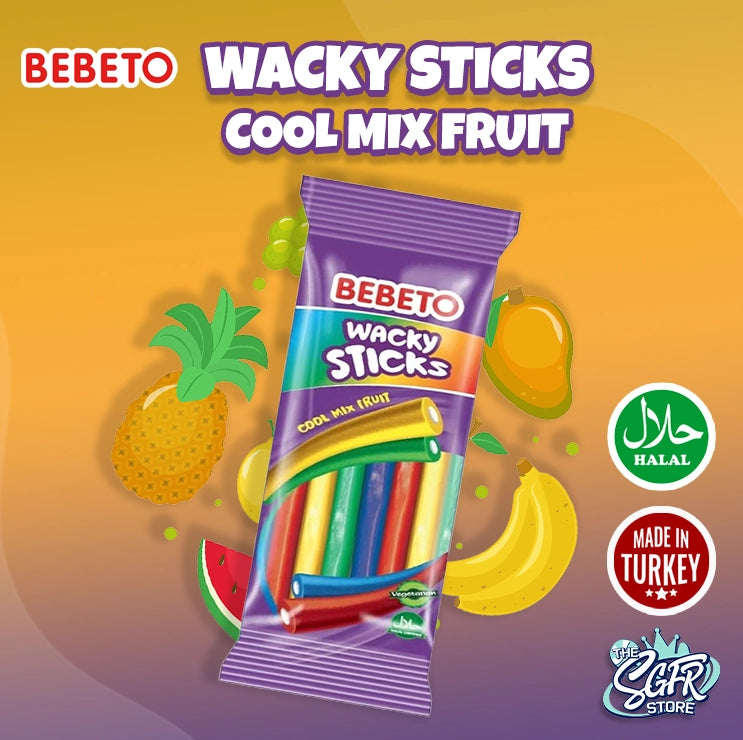 Bebeto Wacky Sticks (Halal)