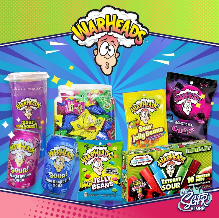 Warheads Candy Collections