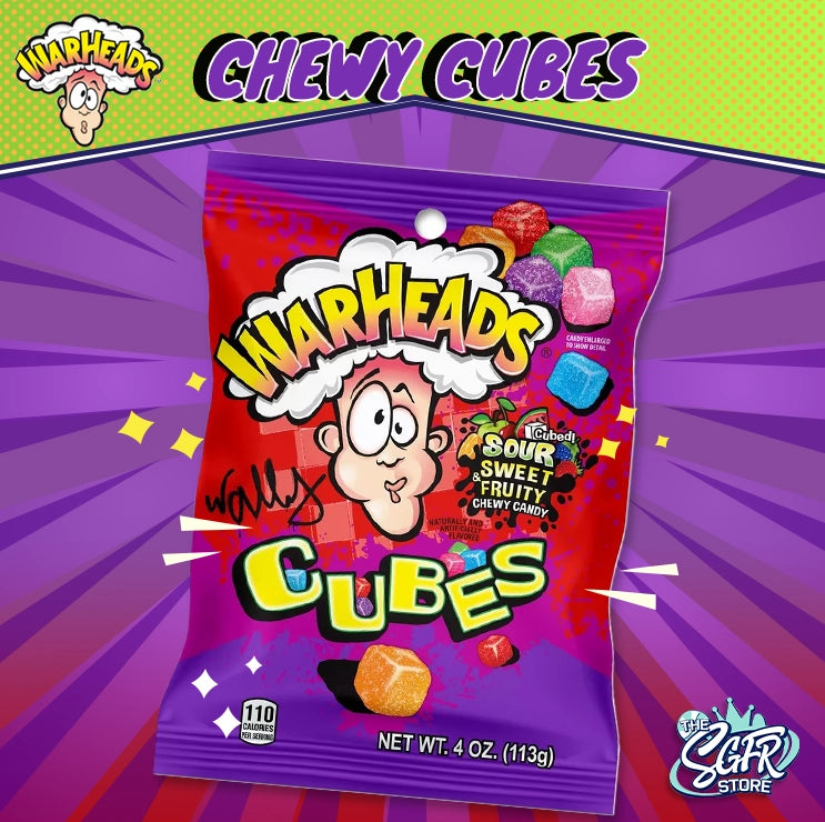 Warheads Chewy Candies & Jelly Beans The SGFR Store