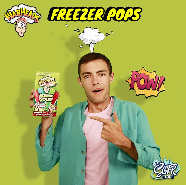 Warheads Freezer Pops (283g)