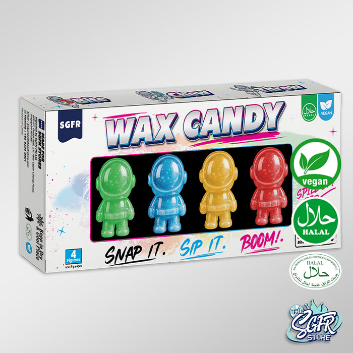 Wax Candy, Halal & Vegan (36g)