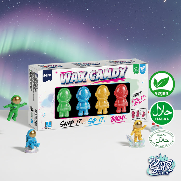 Wax Candy, Halal & Vegan (36g)