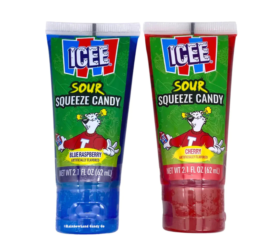 Icee Squeeze Candy (Original & Sour)