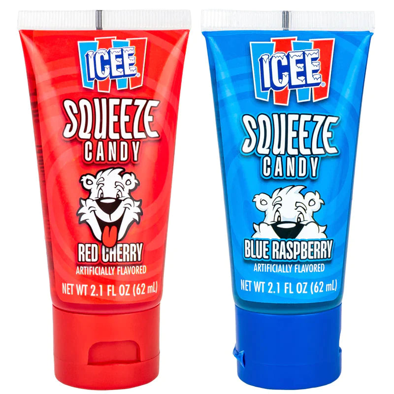 ICEE Squeeze Candy (Original & Sour)