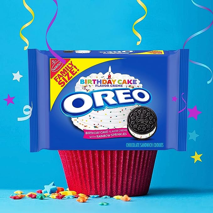 Nabisco's Oreo Cookies (Limited Edition Flavours)