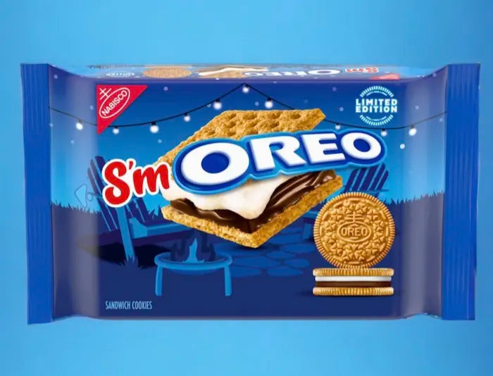 Nabisco's Oreo Cookies (Limited Edition Flavours)
