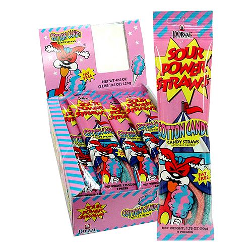 Sour Power Straws (50g)
