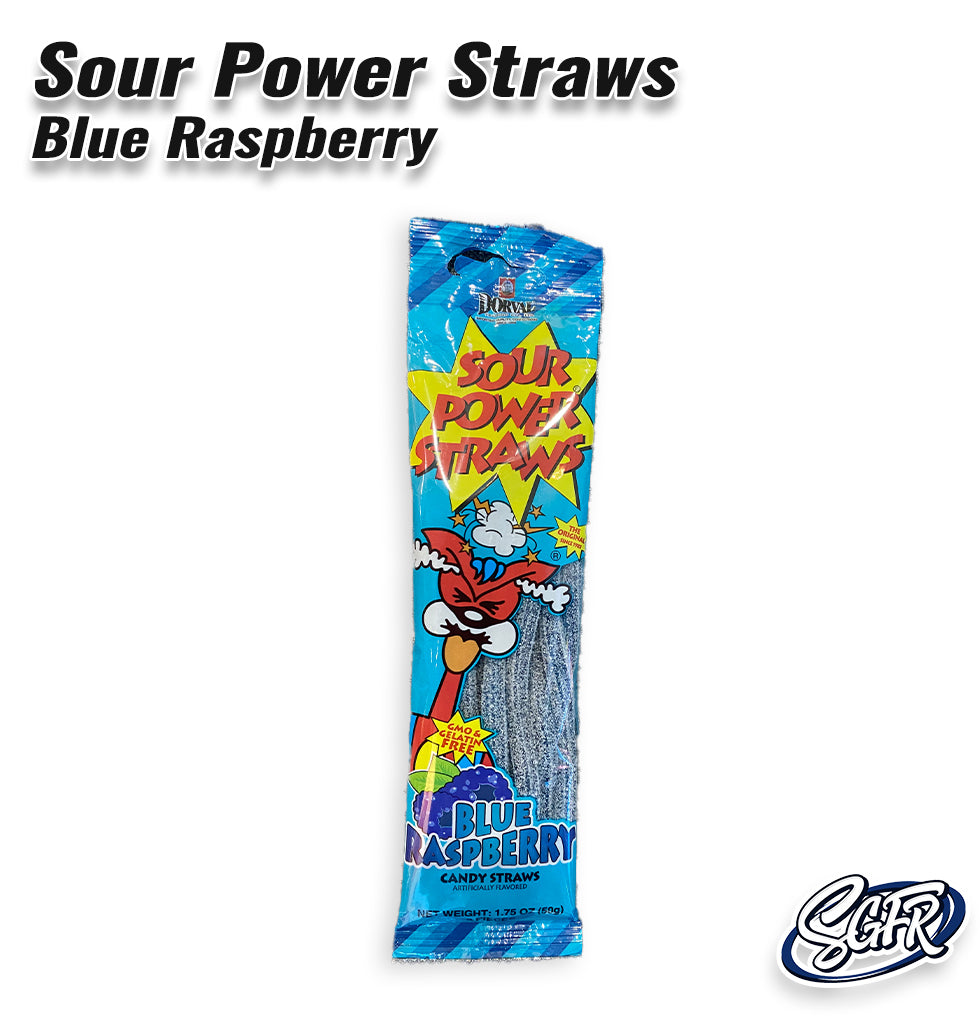 Sour Power Straws (50g)