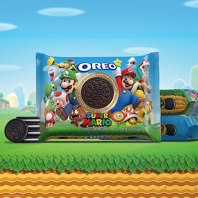 Nabisco's Oreo Cookies (Limited Edition Flavours)
