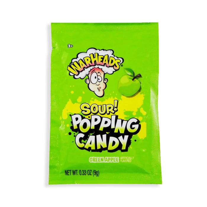 Warheads Popping Candies (9g)