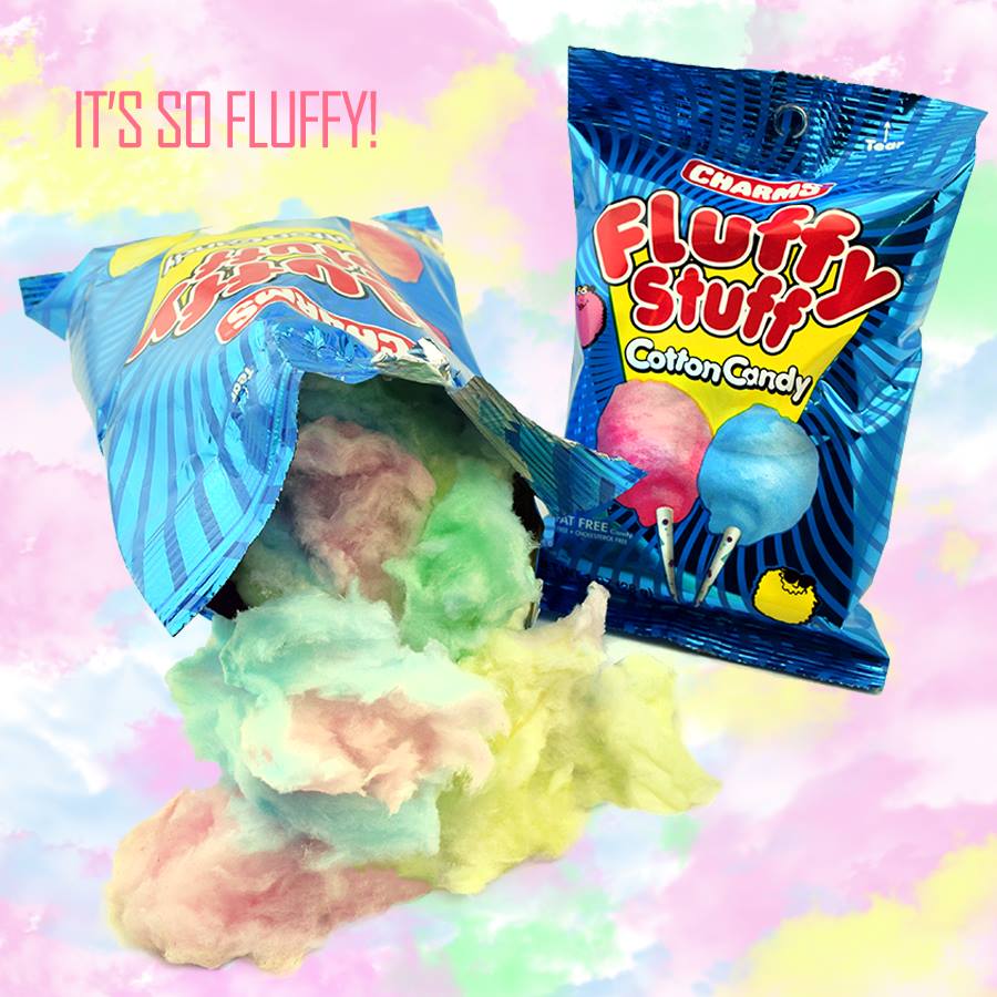 FLUFFY STUFF WATERMELON COTTON CANDY